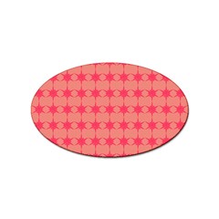 Pattern 142 Sticker Oval (10 Pack) by GardenOfOphir