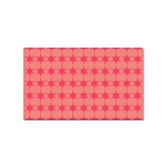 Pattern 142 Sticker Rectangular (10 Pack) by GardenOfOphir