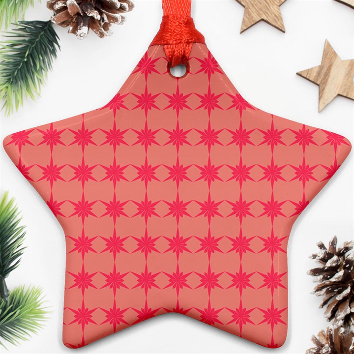 Pattern 142 Star Ornament (Two Sides)