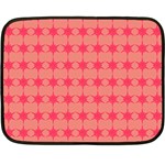 Pattern 142 Fleece Blanket (Mini) 35 x27  Blanket Back