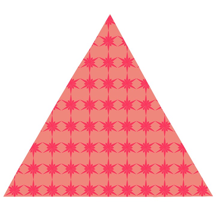 Pattern 142 Wooden Puzzle Triangle