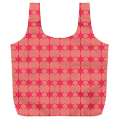 Pattern 142 Full Print Recycle Bag (xxl) by GardenOfOphir