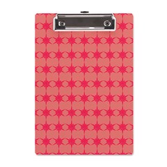 Pattern 142 A5 Acrylic Clipboard by GardenOfOphir