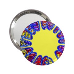 Explosion Big Bang Colour Structure 2 25  Handbag Mirrors by Semog4