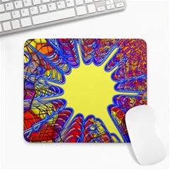 Explosion Big Bang Colour Structure Large Mousepad by Semog4