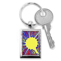 Explosion Big Bang Colour Structure Key Chain (rectangle) by Semog4