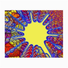 Explosion Big Bang Colour Structure Small Glasses Cloth by Semog4