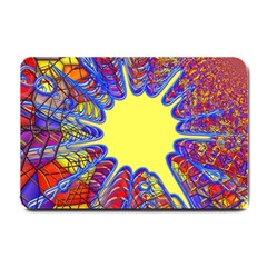 Explosion Big Bang Colour Structure Small Doormat by Semog4