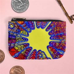 Explosion Big Bang Colour Structure Mini Coin Purse by Semog4