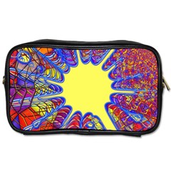 Explosion Big Bang Colour Structure Toiletries Bag (two Sides) by Semog4