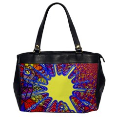 Explosion Big Bang Colour Structure Oversize Office Handbag by Semog4