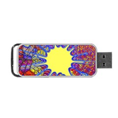 Explosion Big Bang Colour Structure Portable Usb Flash (two Sides) by Semog4