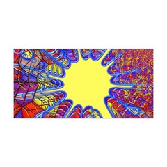 Explosion Big Bang Colour Structure Yoga Headband by Semog4