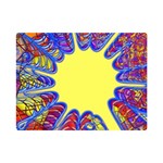 Explosion Big Bang Colour Structure One Side Premium Plush Fleece Blanket (Mini) 35 x27  Blanket Front