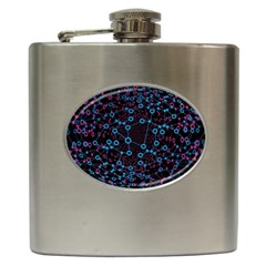 Artificial Intelligence Network Hip Flask (6 Oz) by Semog4