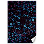 Artificial Intelligence Network Canvas 20  x 30  19.62 x28.9  Canvas - 1