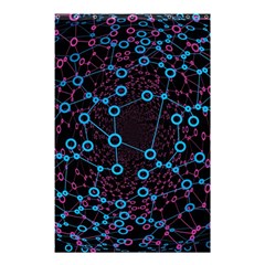 Artificial Intelligence Network Shower Curtain 48  X 72  (small)  by Semog4