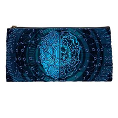 Artificial Intelligence Network Blue Art Pencil Case