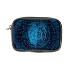 Artificial Intelligence Network Blue Art Coin Purse Front