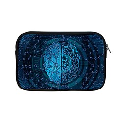 Artificial Intelligence Network Blue Art Apple MacBook Pro 13  Zipper Case