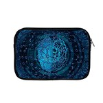 Artificial Intelligence Network Blue Art Apple MacBook Pro 15  Zipper Case Front