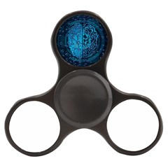 Artificial Intelligence Network Blue Art Finger Spinner by Semog4