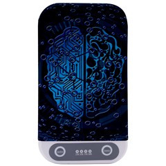 Artificial Intelligence Network Blue Art Sterilizers