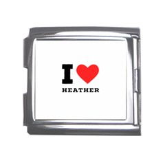 I Love Heather Mega Link Italian Charm (18mm) by ilovewhateva