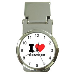 I love heather Money Clip Watches