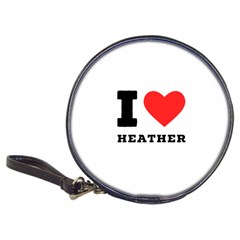 I Love Heather Classic 20-cd Wallets by ilovewhateva