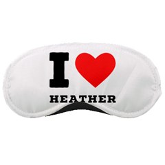 I Love Heather Sleeping Mask by ilovewhateva