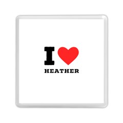 I love heather Memory Card Reader (Square)