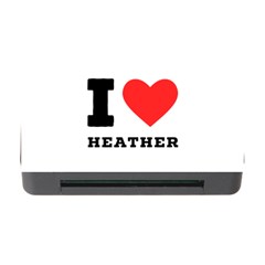 I Love Heather Memory Card Reader With Cf by ilovewhateva