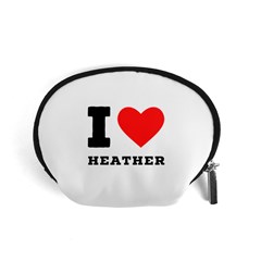 I love heather Accessory Pouch (Small)