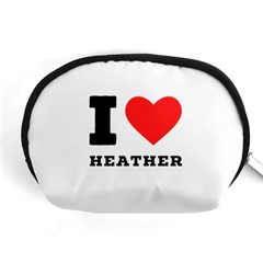 I Love Heather Accessory Pouch (medium) by ilovewhateva