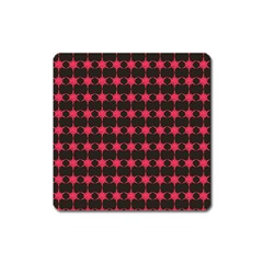 Pattern 143 Square Magnet by GardenOfOphir