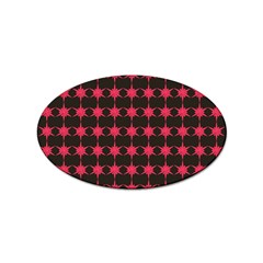 Pattern 143 Sticker Oval (10 Pack) by GardenOfOphir