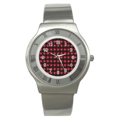 Pattern 143 Stainless Steel Watch by GardenOfOphir