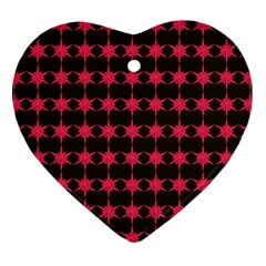 Pattern 143 Heart Ornament (two Sides) by GardenOfOphir