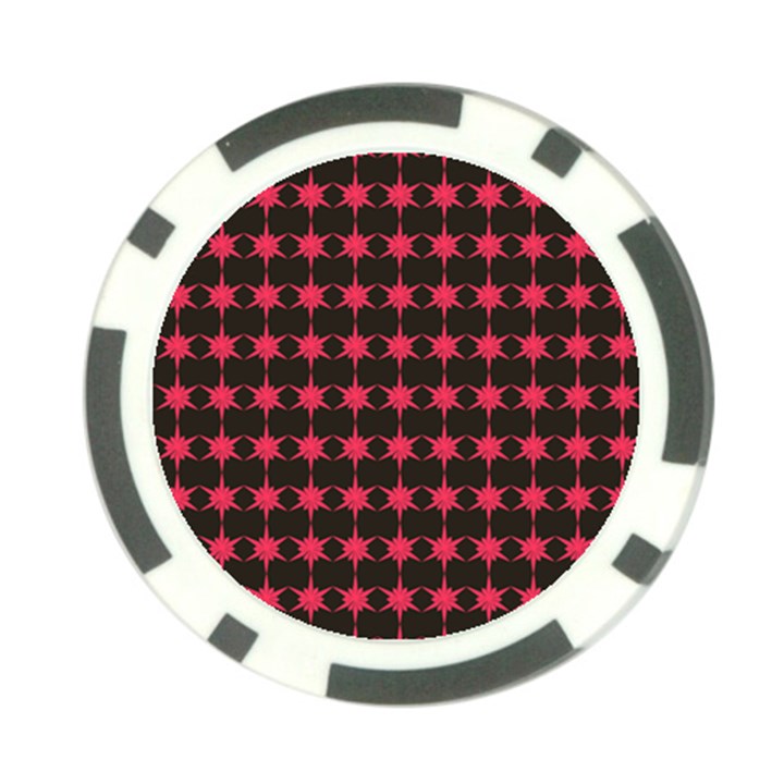 Pattern 143 Poker Chip Card Guard