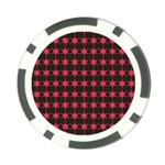 Pattern 143 Poker Chip Card Guard Back