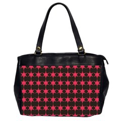 Pattern 143 Oversize Office Handbag (2 Sides) by GardenOfOphir