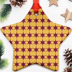 Pattern 141 Ornament (star) by GardenOfOphir