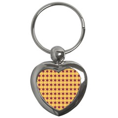 Pattern 141 Key Chain (heart) by GardenOfOphir