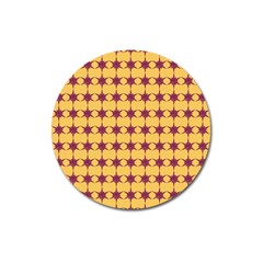 Pattern 141 Magnet 3  (round) by GardenOfOphir