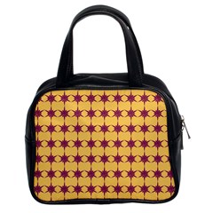 Pattern 141 Classic Handbag (two Sides) by GardenOfOphir