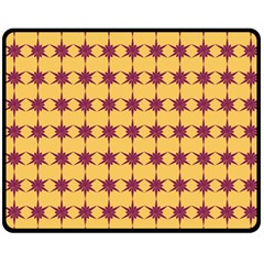 Pattern 141 One Side Fleece Blanket (medium) by GardenOfOphir