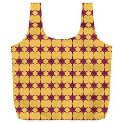 Pattern 141 Full Print Recycle Bag (xxl) by GardenOfOphir