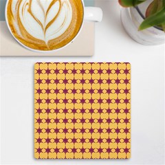 Pattern 141 Uv Print Square Tile Coaster  by GardenOfOphir