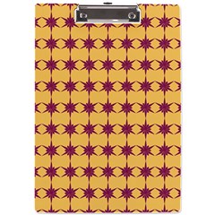 Pattern 141 A4 Acrylic Clipboard by GardenOfOphir